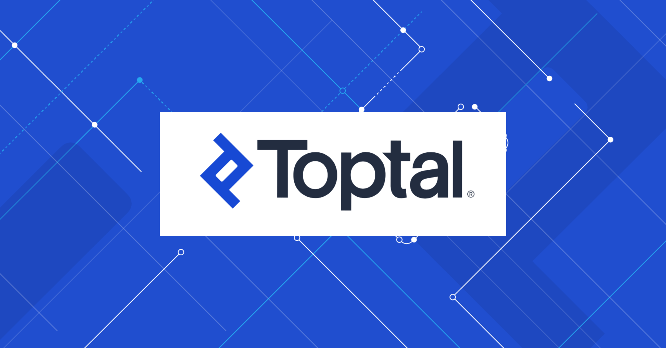 Toptal creative app logo