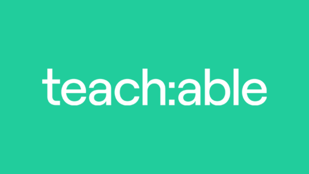 Teachable creative app logo