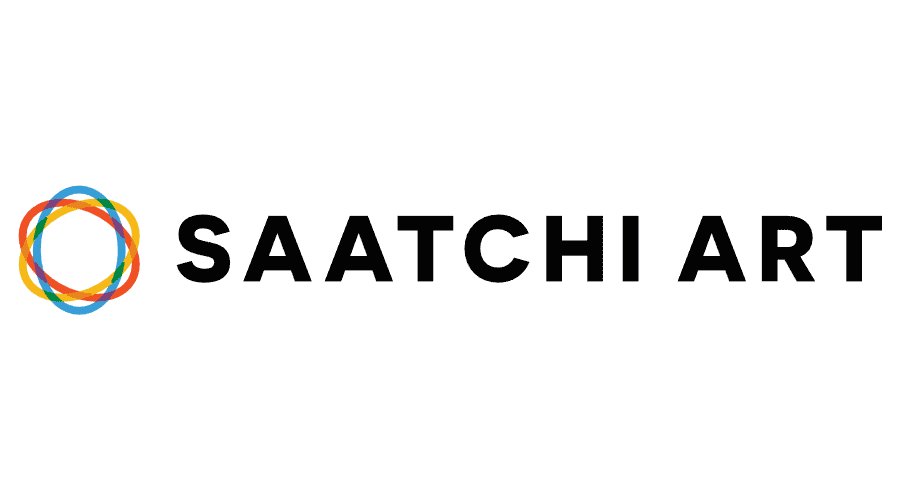 Saatchi Art creative app logo